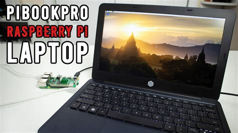 Pibookpro Laptop For Your Raspberry Pi Review Youtube