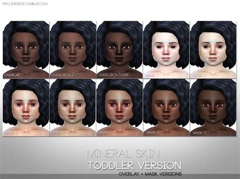 Sims 4 Realistic Baby Skin Evohor