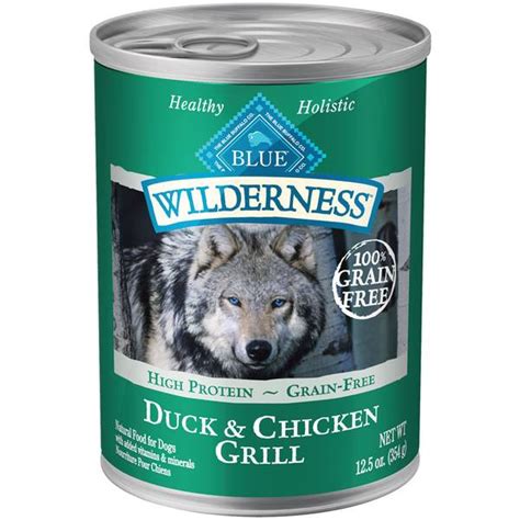 Walmart.com has been visited by 1m+ users in the past month Blue Buffalo Wilderness 12.5 oz Grain Free Duck & Chicken ...
