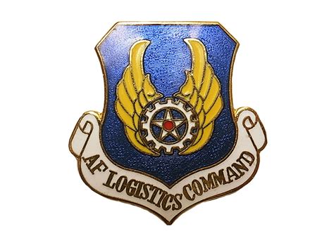 Deadstock Usmilitary Pins 644 Air Force Logistics Command Pins Luby