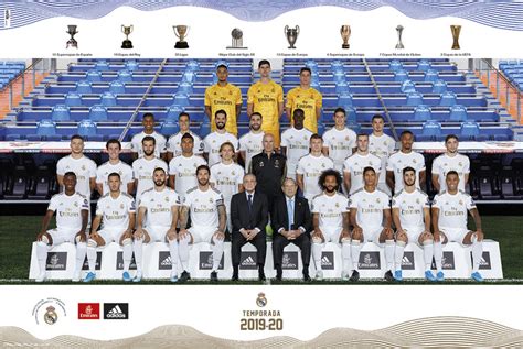 Real madrid transfer 2019 2020. Real Madrid 2019/2020 - Team Poster | Sold at UKposters
