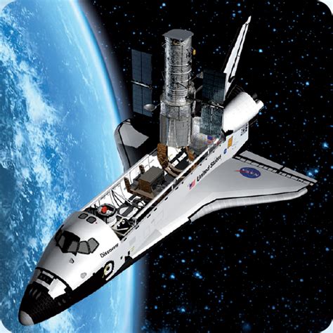 3d Weltraum Magnet Space Shuttle Raumfahrt Menschen Im All