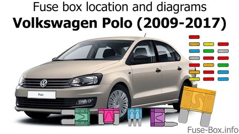 Opening the fuse box in the dash panel. Fuse box location and diagrams: Volkswagen Polo (2009-2017) - YouTube