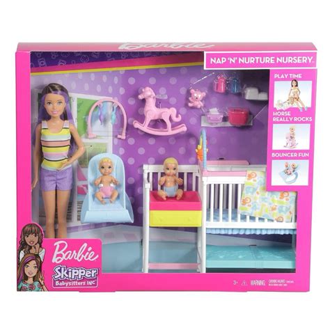 Boneca Barbie Skipper Escola De Bebes Gfl38 Mattel Pirlimpimpim