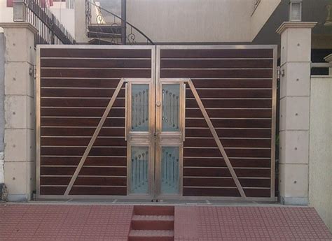 Simple Stainless Steel Main Gate Designs For Home At Rs 1500sq Ft In