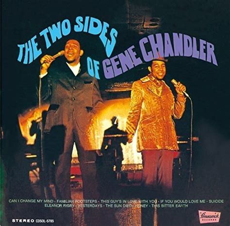 CHANDLER GENE Two Sides Of Gene Chandler Amazon Com Music