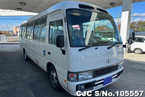 2004 Toyota Coaster 29 Seater Bus For Sale Stock No 105557