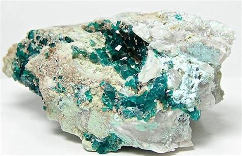Dioptase Emerald Green Crystal Cluster Tiny Thumbnail Mineral Etsy
