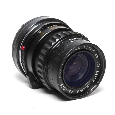 Buy Leitz Leicina 10mm F18 Macro Cinegon Lens M