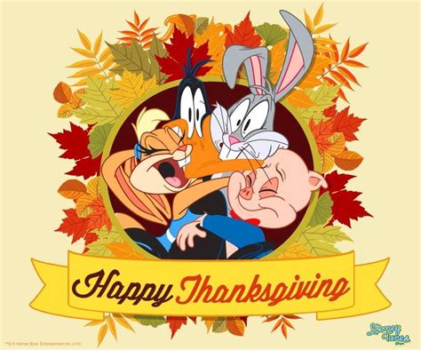 Happy Thanksgiving With Looney Tunes