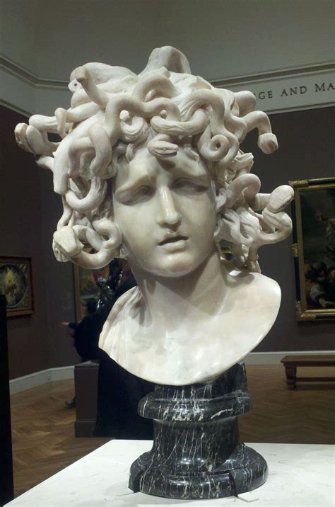 Bust Of Medusa By Gian Lorenzo Bernini