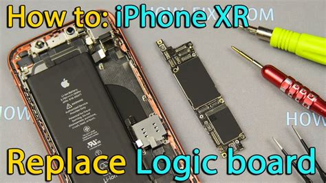 Iphone Xr Motherboard Replacement Youtube