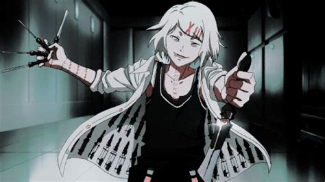 Juuzou And His Knives Tokyo Ghoul Rei Tokyo Ghoul Tokyo Ghoul