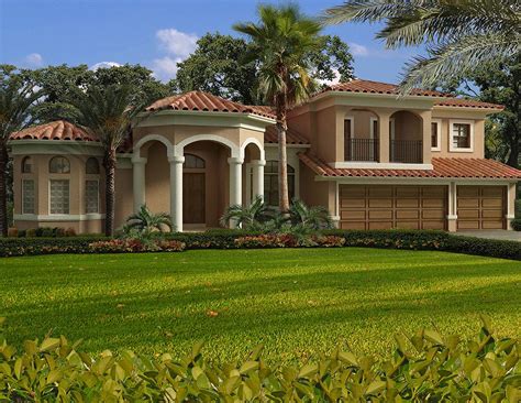 Luxury Mediterranean House Plan Architectural House Plans 144852