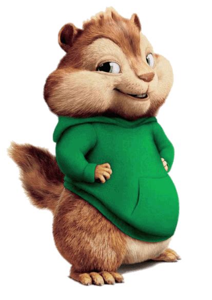 Alvin And The Chipmunks Theodore Transparent Png Stickpng