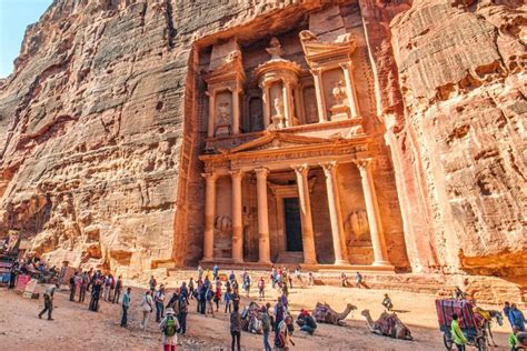 Visit The Ancient Nabataean City Of Petra Most Beautiful Places In