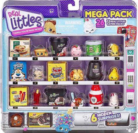 Shopkins Real Littles Mega Pack 13 Real Littles Plus 13 Real Branded