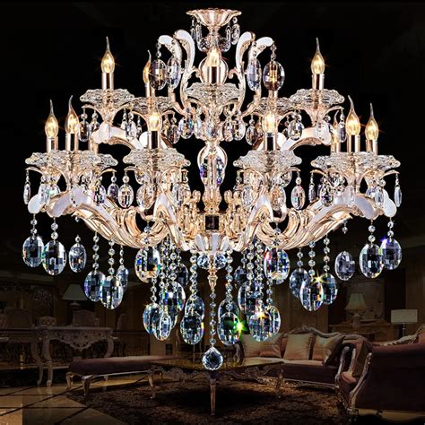 Modern Luxury Chandelier Lighting Living Room Crystal Lights Chandelier