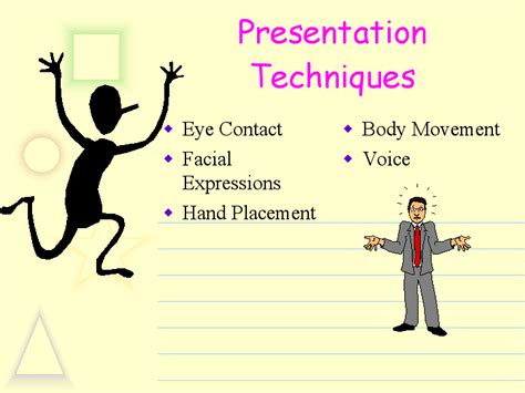 Presentation Techniques