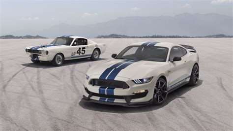 Ford Mustang Shelby Gt350 Heritage Edition Celebrates 55 Years Of Fast