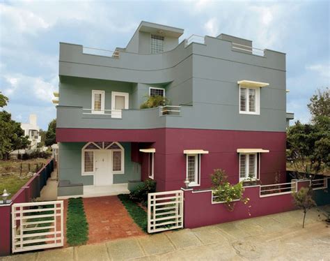 Top 20 Best Asian Paints Colour Shades For Exterior Walls House