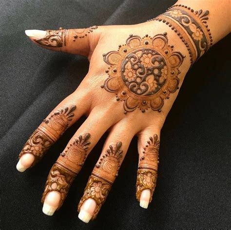Instagram Mehndi Designs For Hands Mehndi Designs For Fingers