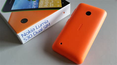 Nokia Lumia 530 O Novo Dual Sim Da Microsoft Análise