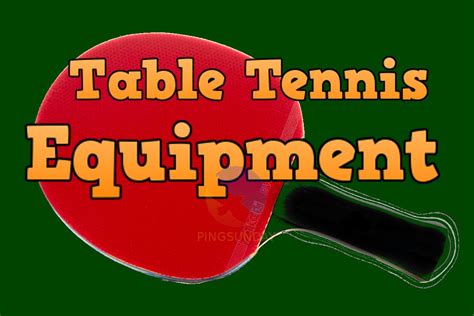 Table Tennis Tournament Setup