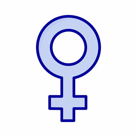 Female Gender Symbol Icon Download On Iconfinder