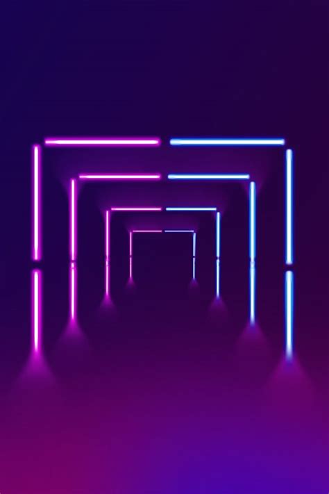 0 aesthetic hd wallpapers backgrounds | wallpaper aby. Simple Illuminated Lines Neon Stereoscopic