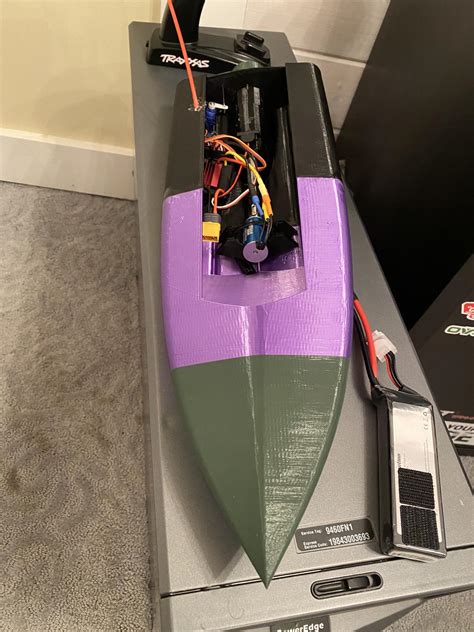 Rydarj 3d Printed Jet Boat Has Some Power To It R3dmeltdown