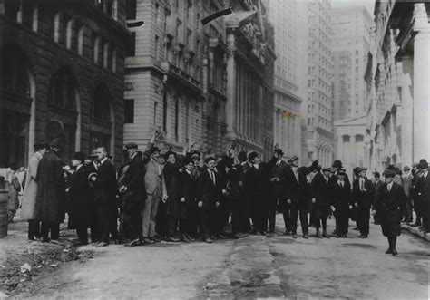 New York Curb Exchange 1915 Photograph Of The New York Cu Flickr