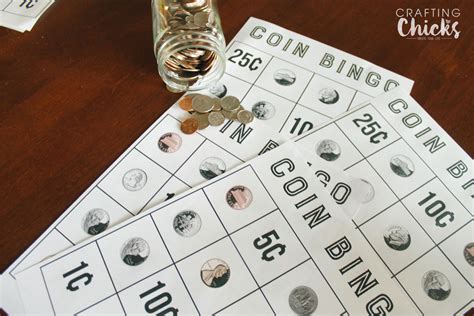 We did not find results for: Coin Bingo Free Printable - The Crafting Chicks