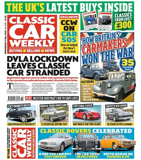 Buy Classic Car Magazines From Bauer Media — Classic Cars For Sale
