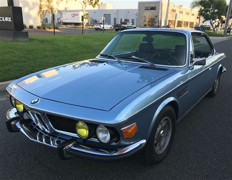 1974 Bmw 30csi 4 Speed For Sale On Bat Auctions Sold For 48250 On