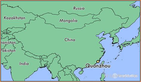 Map Of Quanzhou China Where Is Quanzhou China Quanzhou China Map