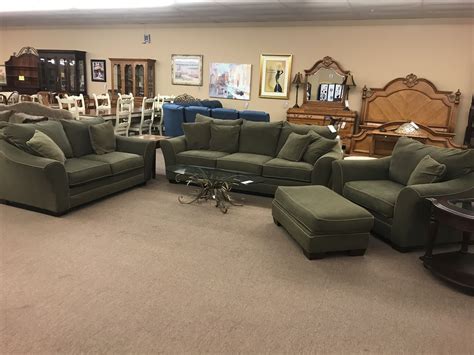 ASHLEY 4 PC LIVING ROOM SET | Delmarva Furniture Consignment