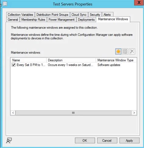 How To Create View And Organize Sccm Maintenance Windows Techuisitive