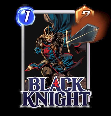 Black Knight Marvel Snap Card Database