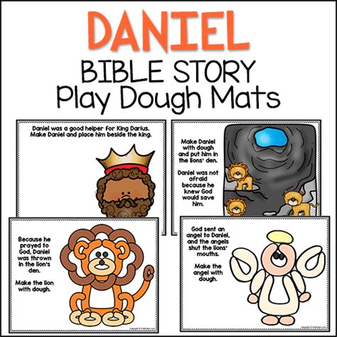 Daniel Christian Preschool Activities Prekinders