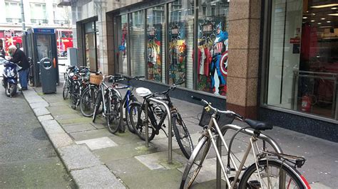 City Centre Cycle Parking Strategy Barry Transportation