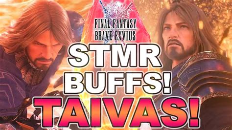 How To Use Taivas Final Fantasy Brave Exvius Unit Reviews Guides Rotations Youtube