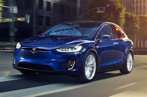Tesla Model X 100d Premium описание характеристики