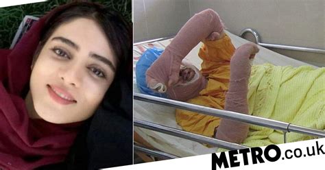 Iranian Blue Girl Sahar Khodayari Set Herself On Fire In Protest Metro News