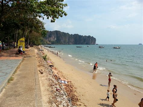 Ao Nang Beach Krabi Thailand Life