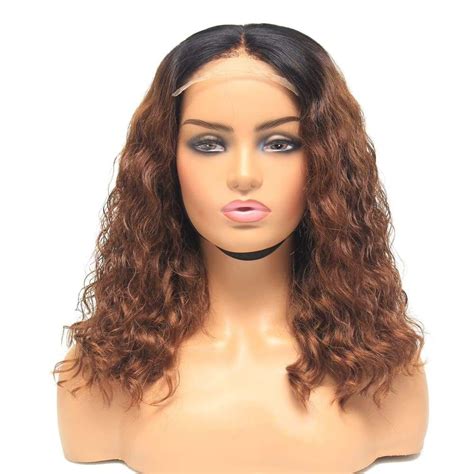 Raw Hair Vietnamese Loose Wave Ombre Lace Front Wig Raw Hair Ombre