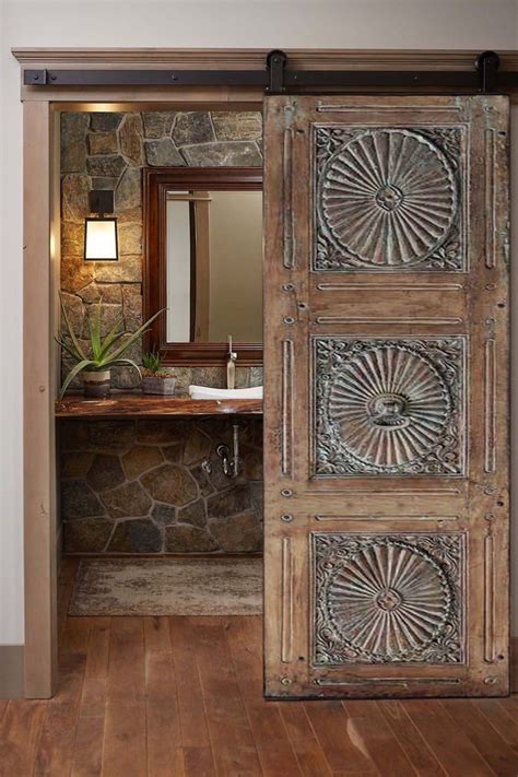 Carved Door Antique Barn Doors Custom Size Interior Sliding Etsy Artofit