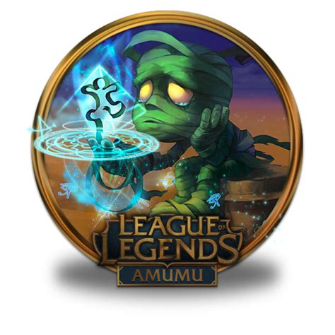 Amumu Icon League Of Legends Gold Border Iconset Fazie69