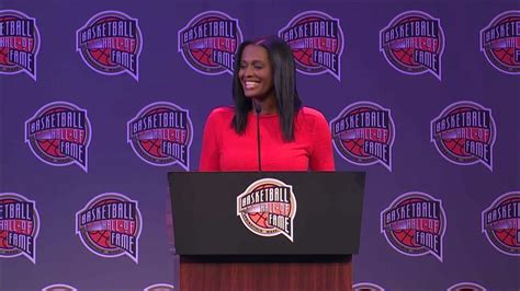 Swin Cash 2022 Hall Of Fame Press Conference Youtube