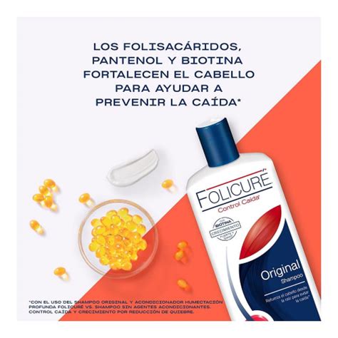Shampoo Folicuré Original 700 Ml Bodega Aurrera Despensa A Tu Casa